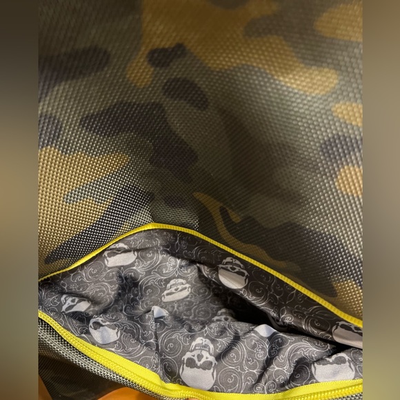 Robert Graham Russel Camo Backpack NWOT - Picture 8 of 9